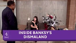 Dismaland: inside Banksy’s dystopian playground