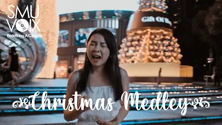 Christmas Medley | SMU VOIX A Cappella Cover