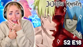 This Episode BROKE ME | Jujutsu Kaisen Season 2 Episode 18 Reaction