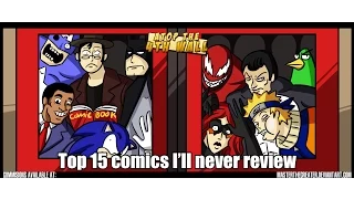 Top 15 Comics I'll Never Review - Atop the Fourth Wall