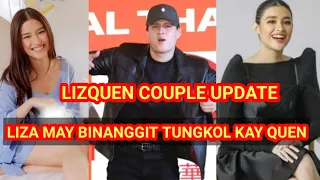 #lizquen Couple Sunud sunod nang maglalabasan ang katotohanan sa kanila.