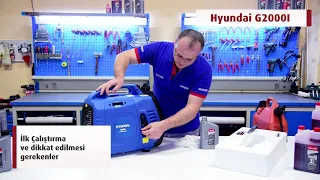 ITAL MAKİNA - HYUNDAI G2000I İNVERTER JENERATÖR / KOLAY KURULUM