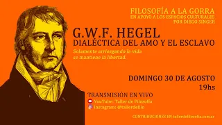 Hegel. Dialéctica del amo y el esclavo