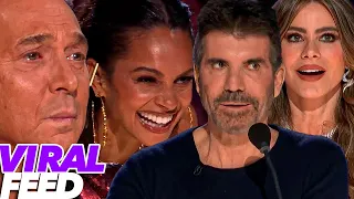 Watch The Most POPULAR Auditions From Got Talent 2023! | VIRAL FEED