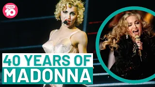 40 Years Of Madonna | Studio 10