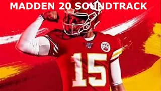 Madden 20 Soundtrack with song samples