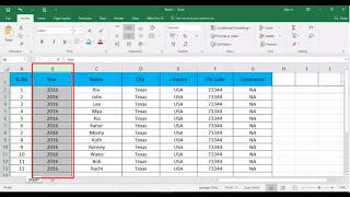 How to Freeze Panes (Rows and Columns) In Excel 2016