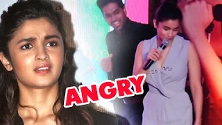 Alia Bhatt Gets PISSED Off On Jokes Cracked On Her IQ | Dear Zindagi Tinder