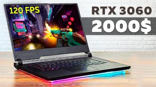 Это Лучший Игровой Ноутбук для Геймера в 2021 Году! Обзор ROG Strix G15 на RTX 3060