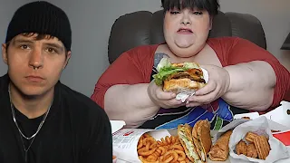 "The End" of Hungry Fat Chick?