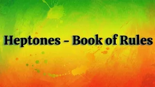 The Heptones - Book of Rules (Lyric Video)