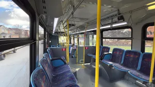 (Ride video) Brampton Transit 2009 Novabus LFS 0919 | 4A Chinguacousy