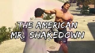 Kazuma Kiryu Meets The American Mr. Shakedown