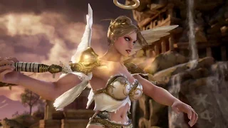 098 - Soulcalibur VI - Coouge (Angel) vs Sad1st_L1on (Sophitia)