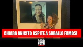 Intervista a Chiara Anicito alias Cammela a Sarallo Famosi su Radio Roma