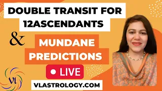 Double Transit Jupiter & Saturn Aries/Leo-21 April 2023-01 May 2024 & Mundane Predictions by VL