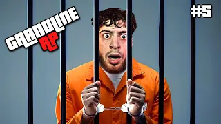 J'AI PRIS 12 ANS DE PRISON SUR GTA RP (c'est du jamais vu)... #5 Grandline RP