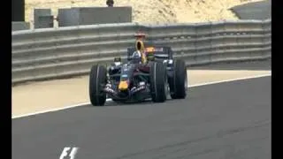 David Coulthard & Vitantonio Liuzzi - Sakhir 2007