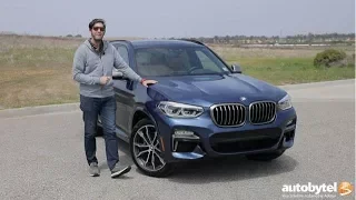 2018 BMW X3 M40i Performance Edition Test Drive Video Review