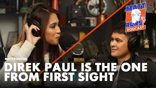 Direk Paul Is The One From First Sight | Toni Gonzaga | #MattRuns08