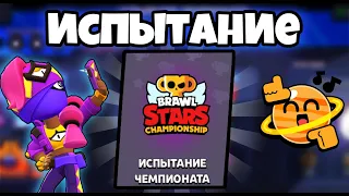 Испытание чемпионата! Давно не виделись) | Brawl Stars