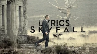 Skyfall- Adele (007- Skyfall Soundtrack)