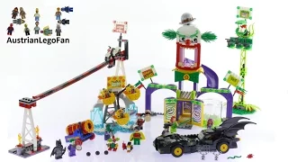 Lego Super Heroes 76035 Jokerland - Lego Speed Build Review