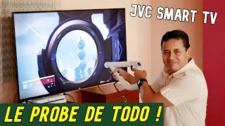 Smart TV JVC, ...REALMENTE ES UN SMART TV BASURA?