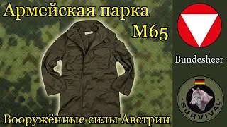 Парка м65 австрийской армии / Программа "Бункер" выпуск 75