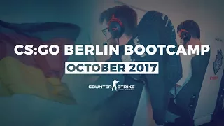 G2 Esports: CS:GO Berlin Bootcamp October 2017