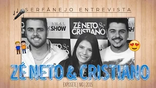 Serfãnejo Entrevista – Zé Neto e Cristiano na Exposete 2015