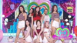 Girls' Generation (소녀시대) - FOREVER 1 (포에버원) Stage Mix 무대모음 교차편집