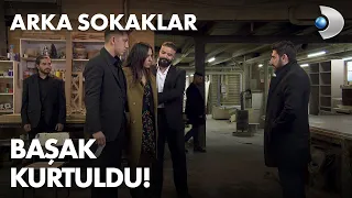 Başak Samir'in elinden kurtuldu! - Arka Sokaklar 605. Bölüm