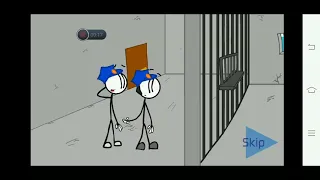 Stickman Jailbreak, Escaping the Prison with Anver