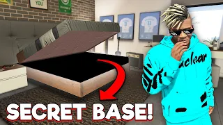 GTA 5: BOB CHALLENGED ME TO BUILD A SECRET ROOM!