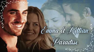 Emma & Killian (OUAT) - Paradise