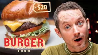 Elijah Wood Rates the Best Burgers by Budget | The Burger Show