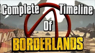 The Complete, Unabridged Timeline of Borderlands