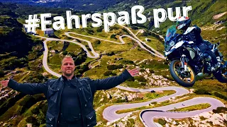 Meine Top 7 Alpenpässe! Fahrspaß für deine Motorradtour garantiert!