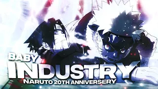 Industry Baby - Naruto 20th Anniversary [EDIT/AMV!!]