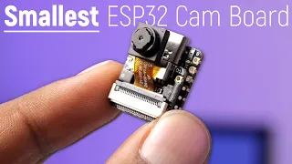 Smallest Camera Module based on ESP32 S3 | XIAO ESP32S3 Sense