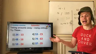 HYKMATHS - Key Stage 1 Lesson 5: Subtraction