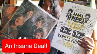 Incredible Vinyl Score! UK Pressings! (+A Signed Poster!) |Vinyl Finds #25|