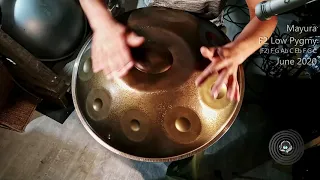 Mayura Pantam F2 Low Pygmy | played by Jean-MatthieuHandpan made in France