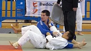 NOMURA Tadahiro (JPN) - VERHORSTERT Niek (NED) / Swiss Judo Open 2013