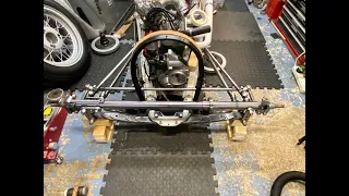 Wragg Austin 7 Special - Front Suspension Project -  Ep. 7