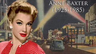 Anne Baxter (1923-1985)