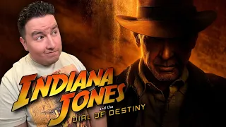 Indiana Jones And The Dial Of Destiny Is... (REVIEW)