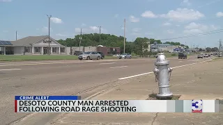 Southaven road rage shooting leads to arrest