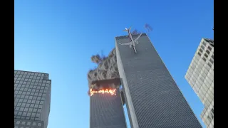 WTC 9/11 Attack Animation